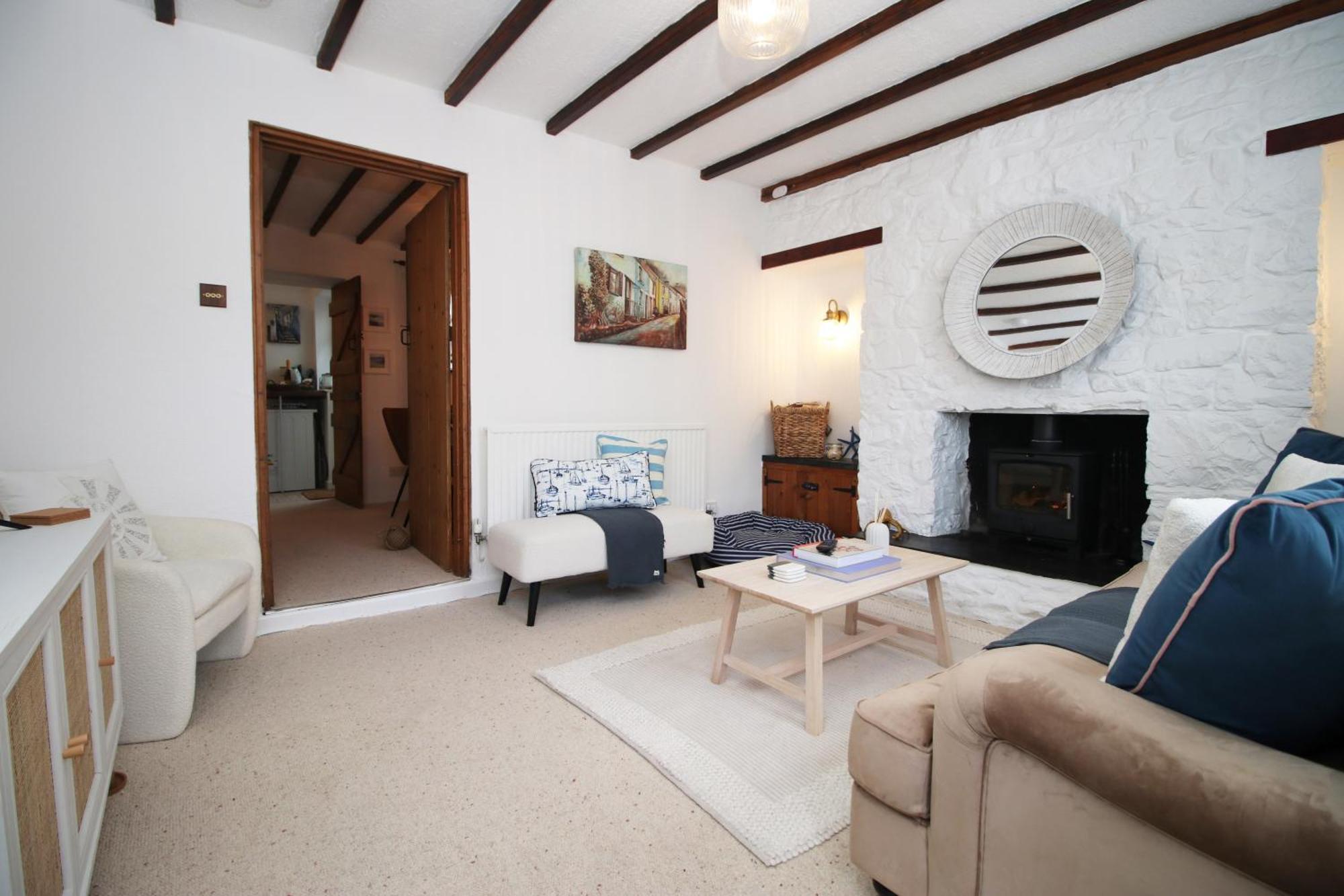 Little Gem In The Mumbles! Fishermans Cottage With Log Burner, Dog Friendly And Welcome Breakfast Hamper! מראה חיצוני תמונה