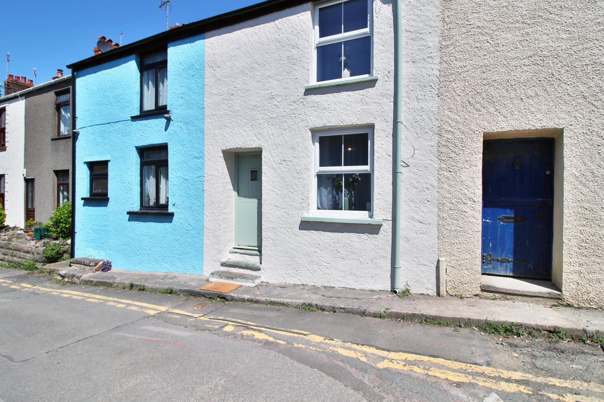 Little Gem In The Mumbles! Fishermans Cottage With Log Burner, Dog Friendly And Welcome Breakfast Hamper! מראה חיצוני תמונה