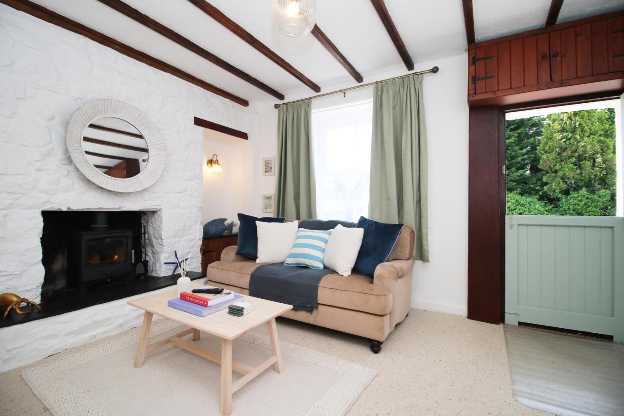 Little Gem In The Mumbles! Fishermans Cottage With Log Burner, Dog Friendly And Welcome Breakfast Hamper! מראה חיצוני תמונה