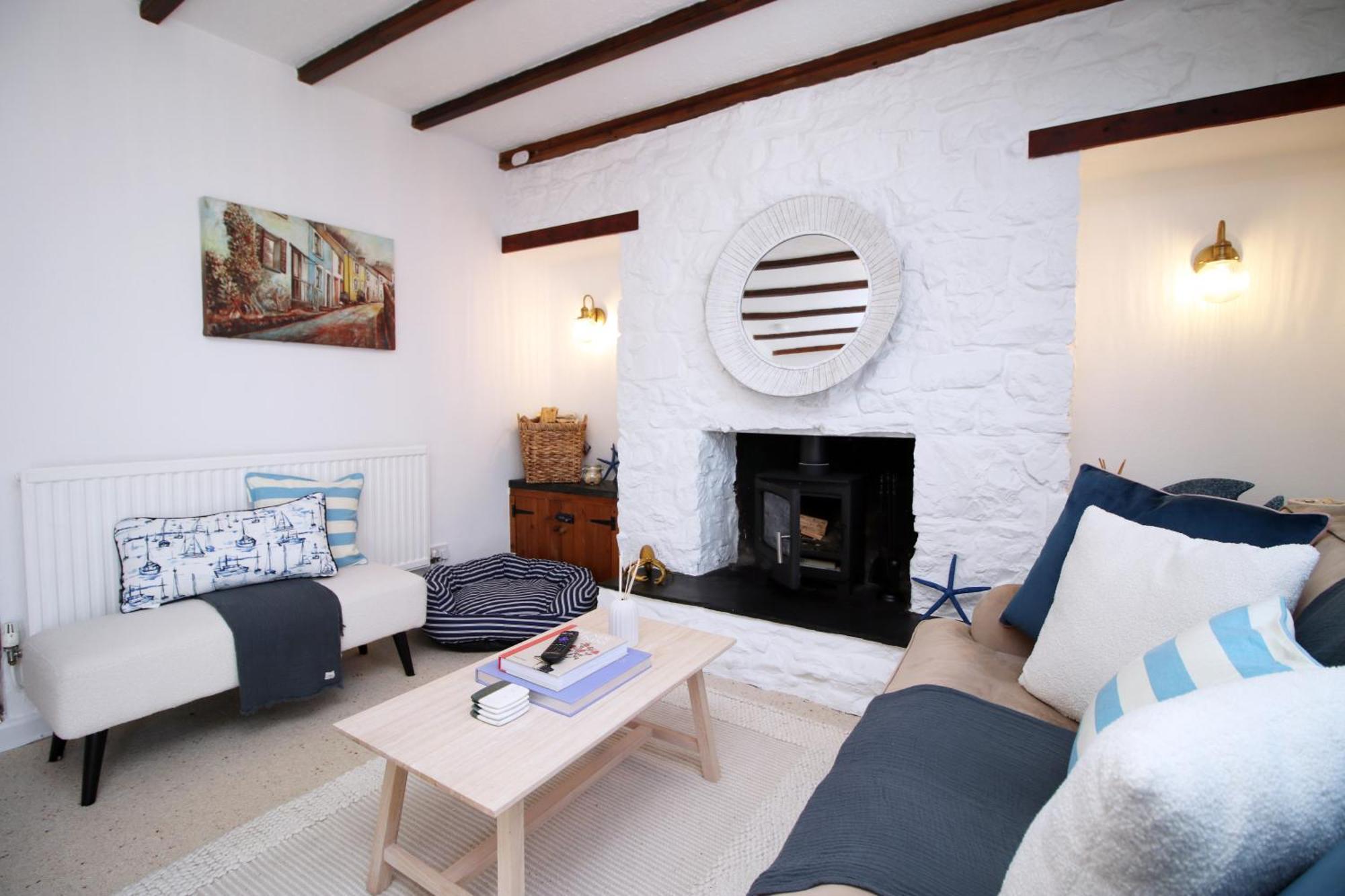 Little Gem In The Mumbles! Fishermans Cottage With Log Burner, Dog Friendly And Welcome Breakfast Hamper! מראה חיצוני תמונה