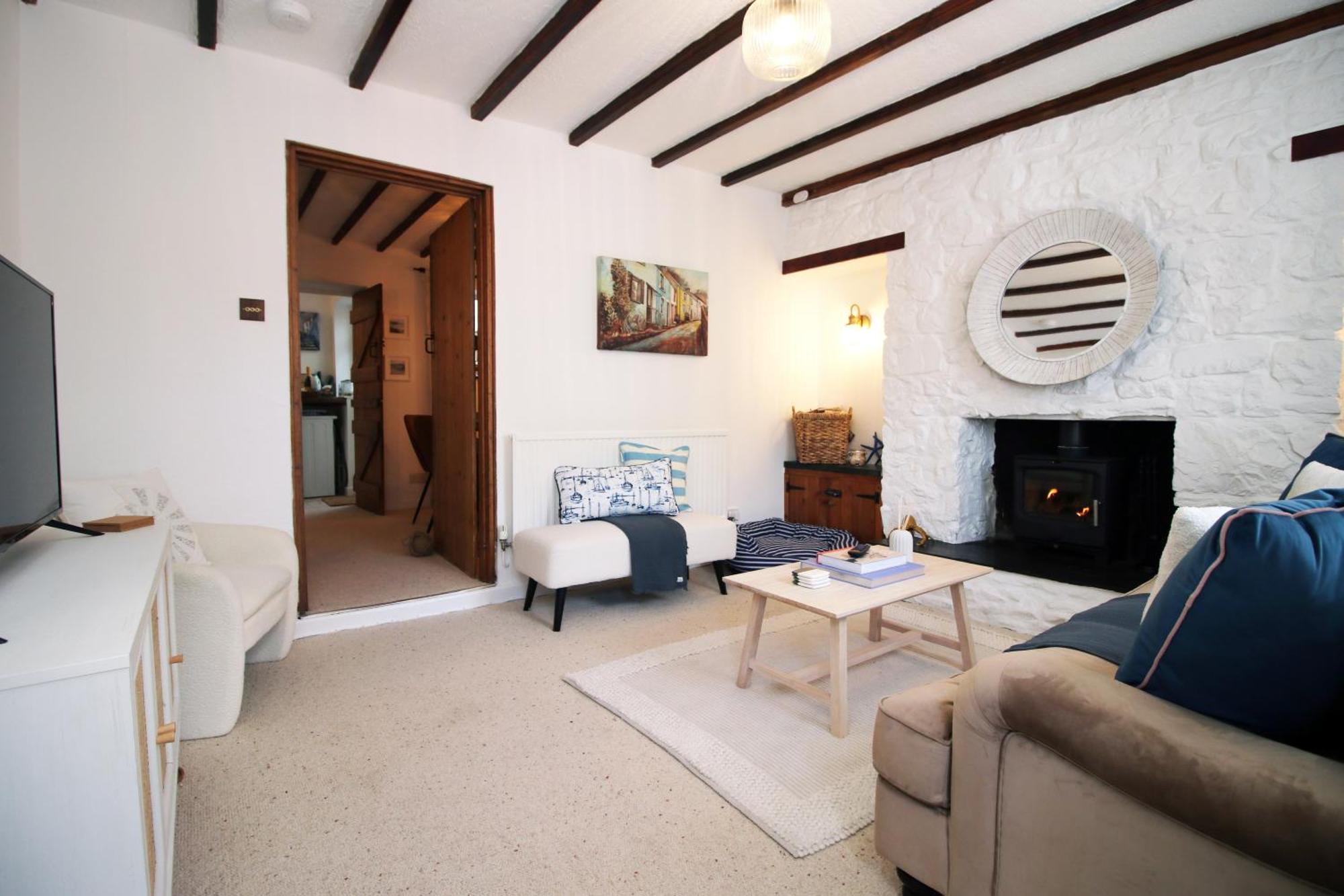 Little Gem In The Mumbles! Fishermans Cottage With Log Burner, Dog Friendly And Welcome Breakfast Hamper! מראה חיצוני תמונה