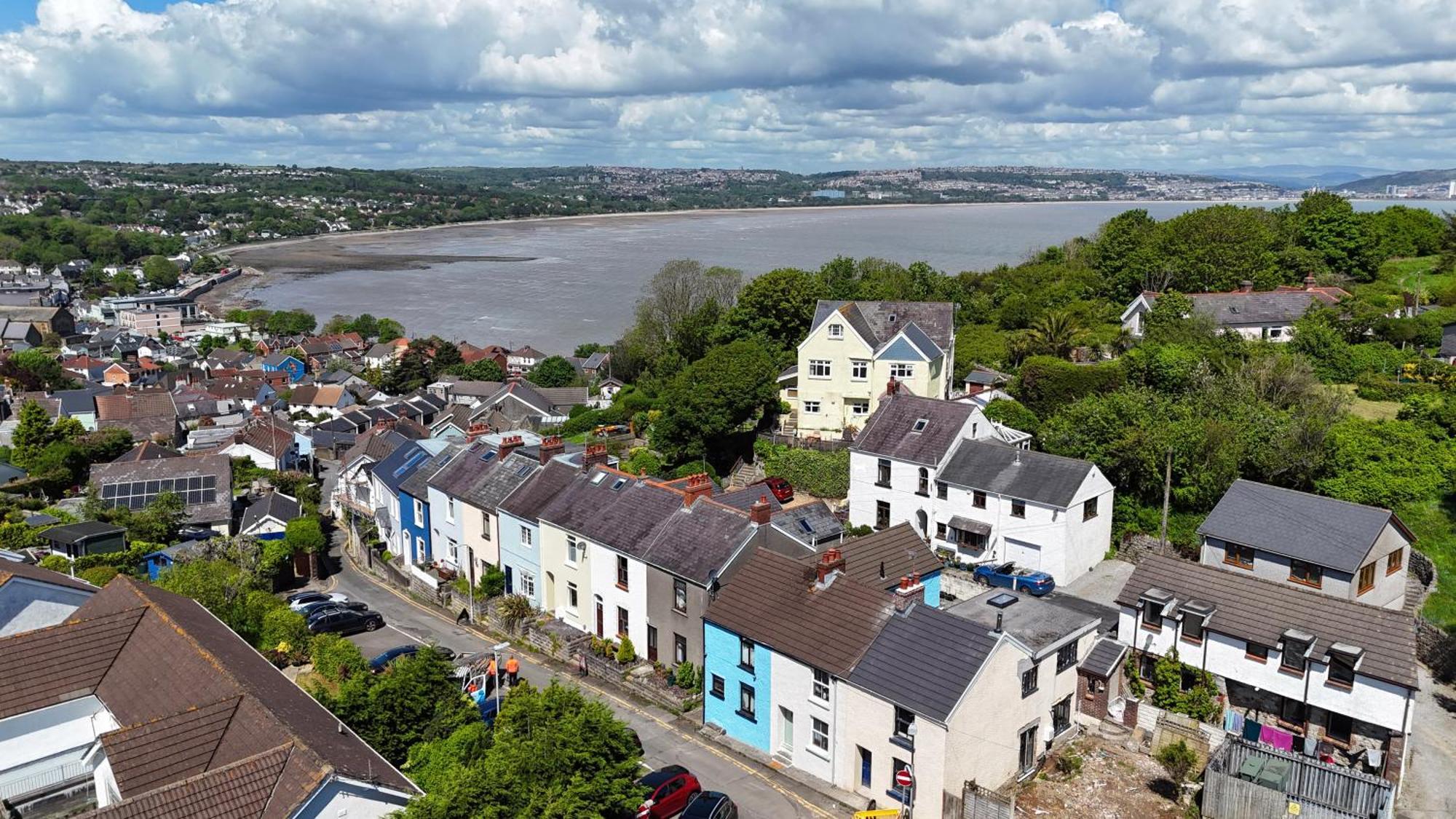 Little Gem In The Mumbles! Fishermans Cottage With Log Burner, Dog Friendly And Welcome Breakfast Hamper! מראה חיצוני תמונה